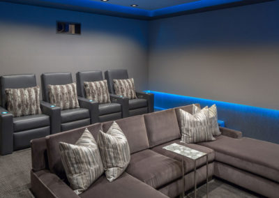 Home theater remodel